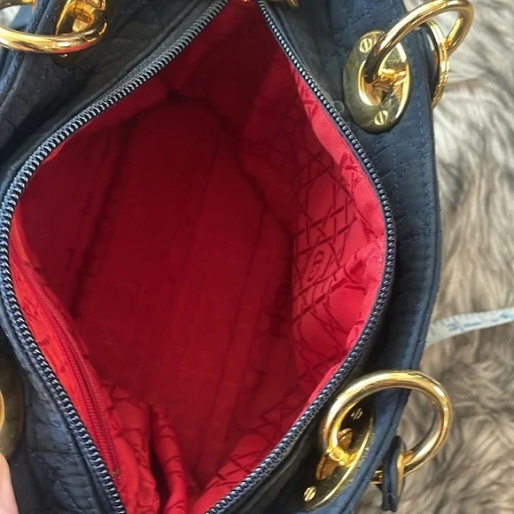 Authentic Christian Dior Lady Dior Handbag - Picture 7 of 10